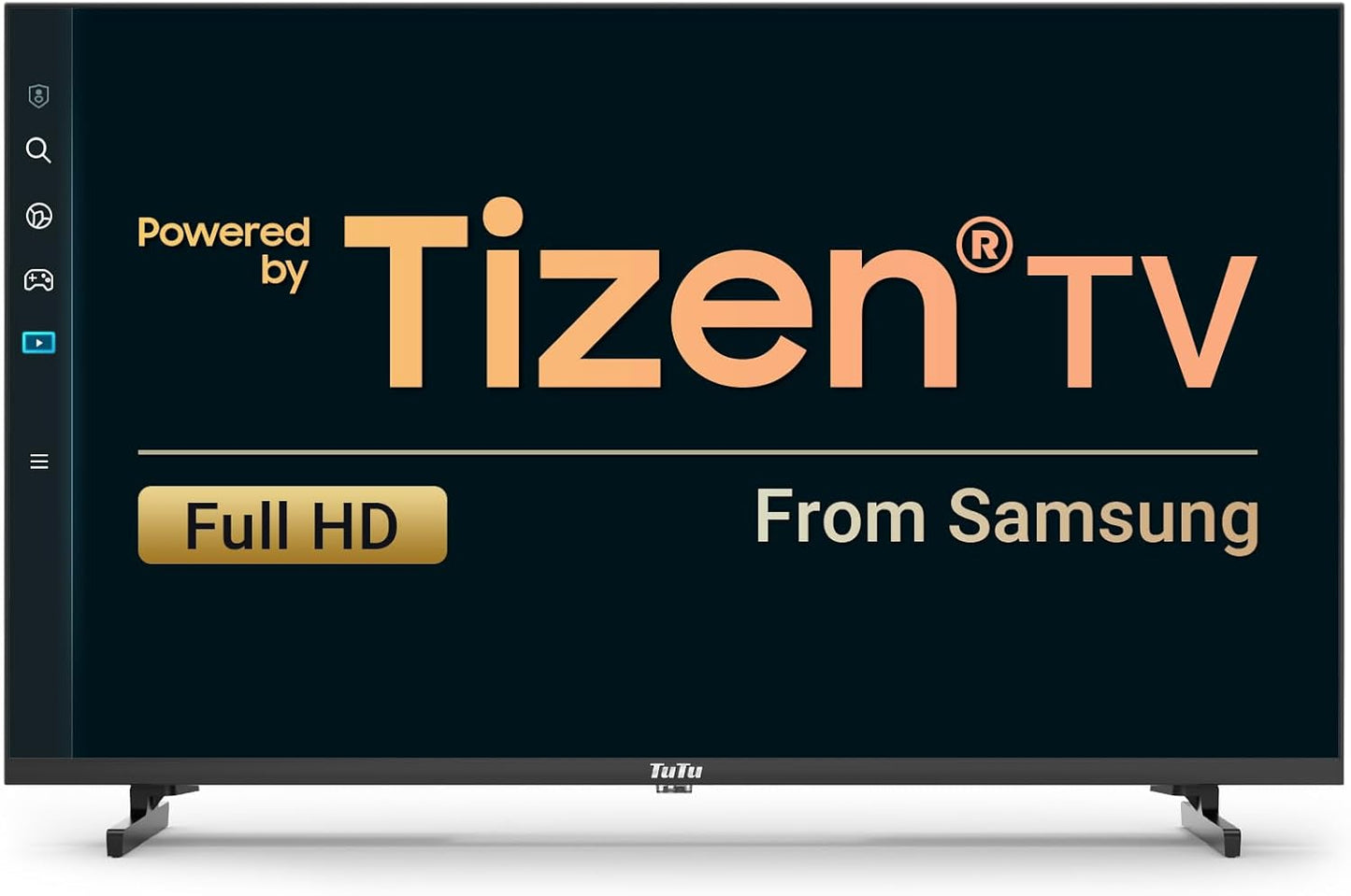Immerse in FHD Entertainment with TuTu 32 Smart TV