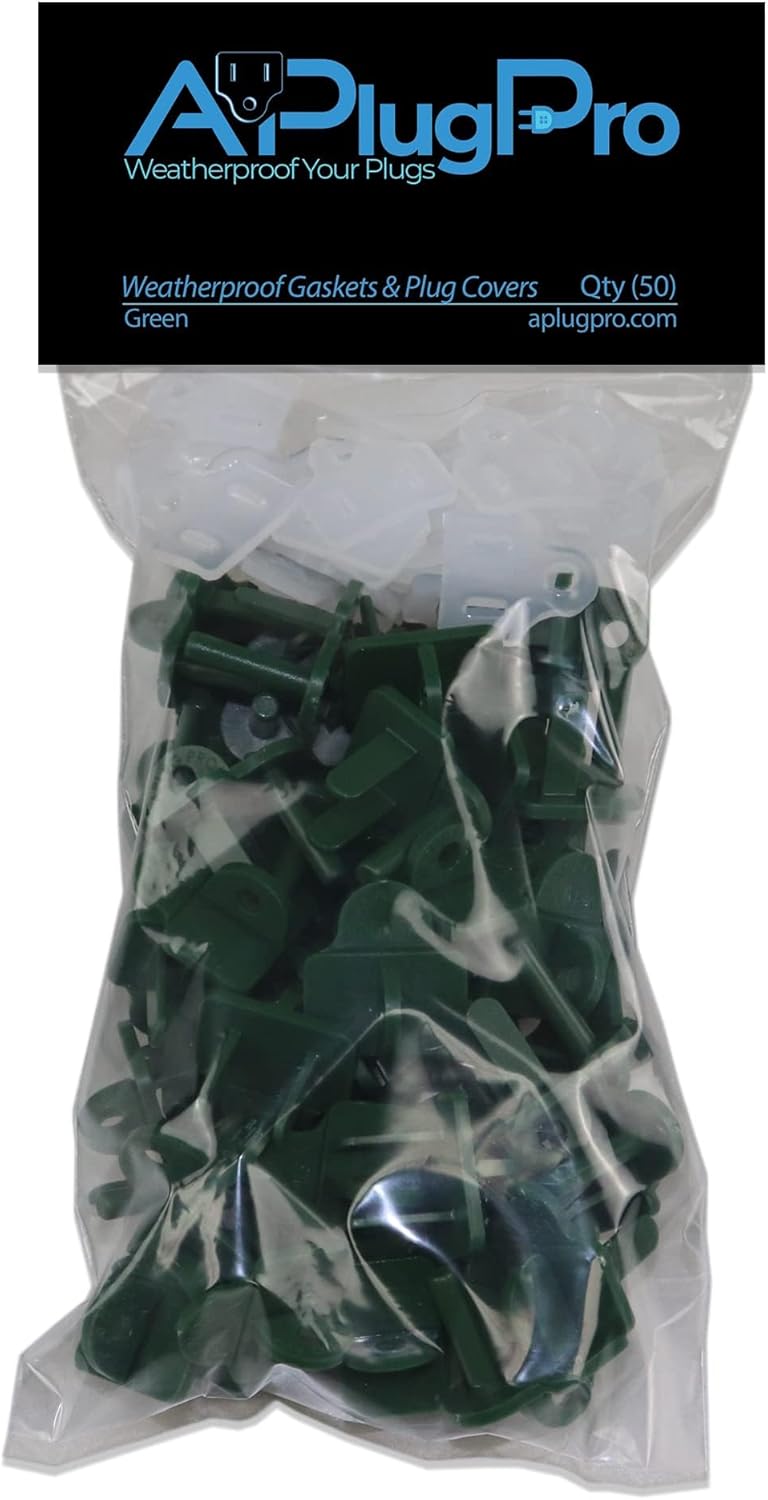 Weatherproof Gaskets & Plug Covers for Outdoor/Indoor Use