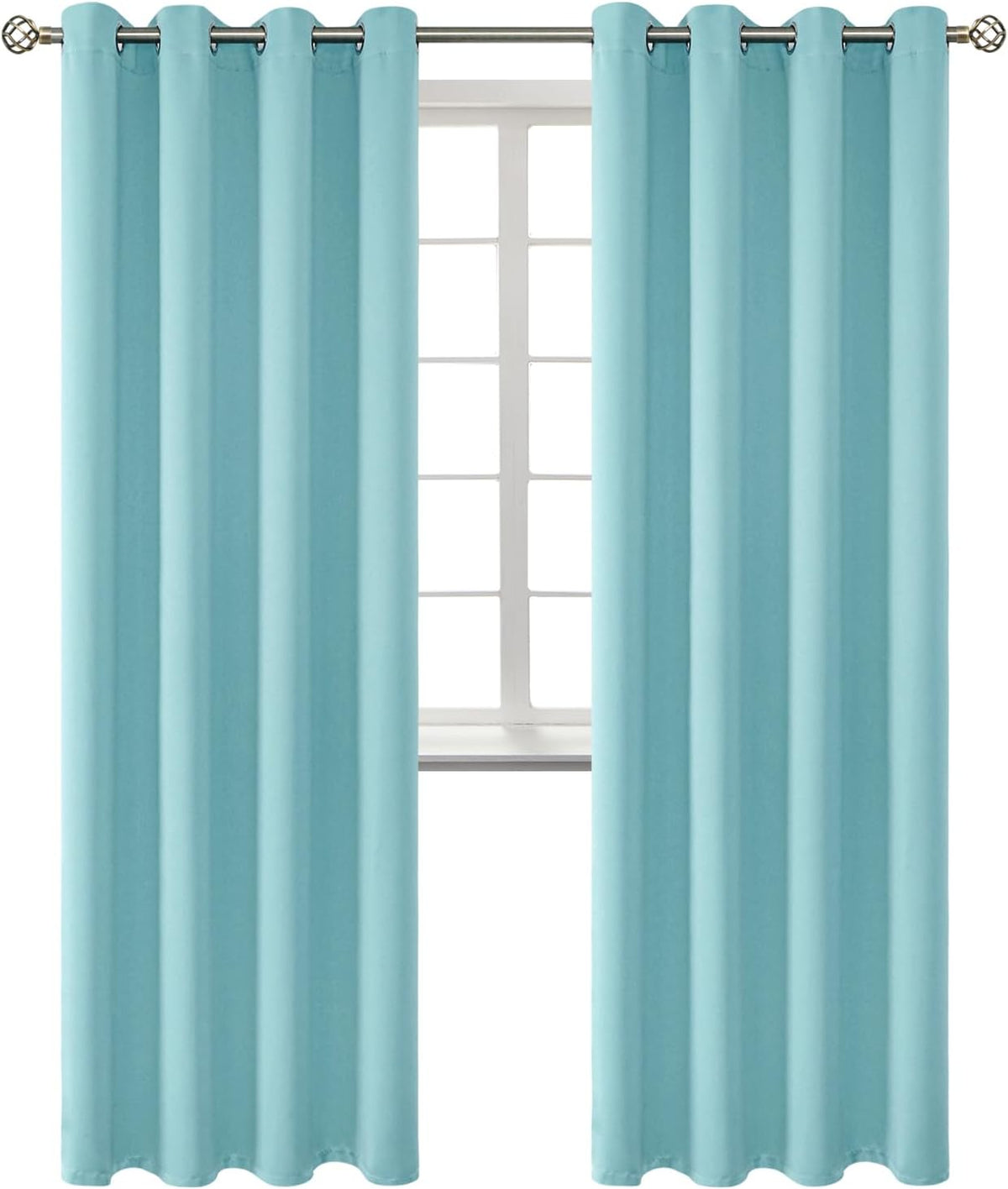 BGment Blackout Curtains - Grommet Thermal Insulated Panels