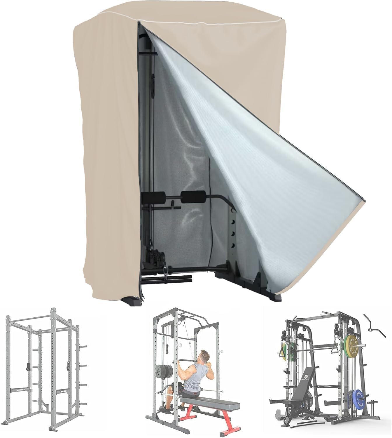Heavy-Duty Waterproof Power Cage Cover