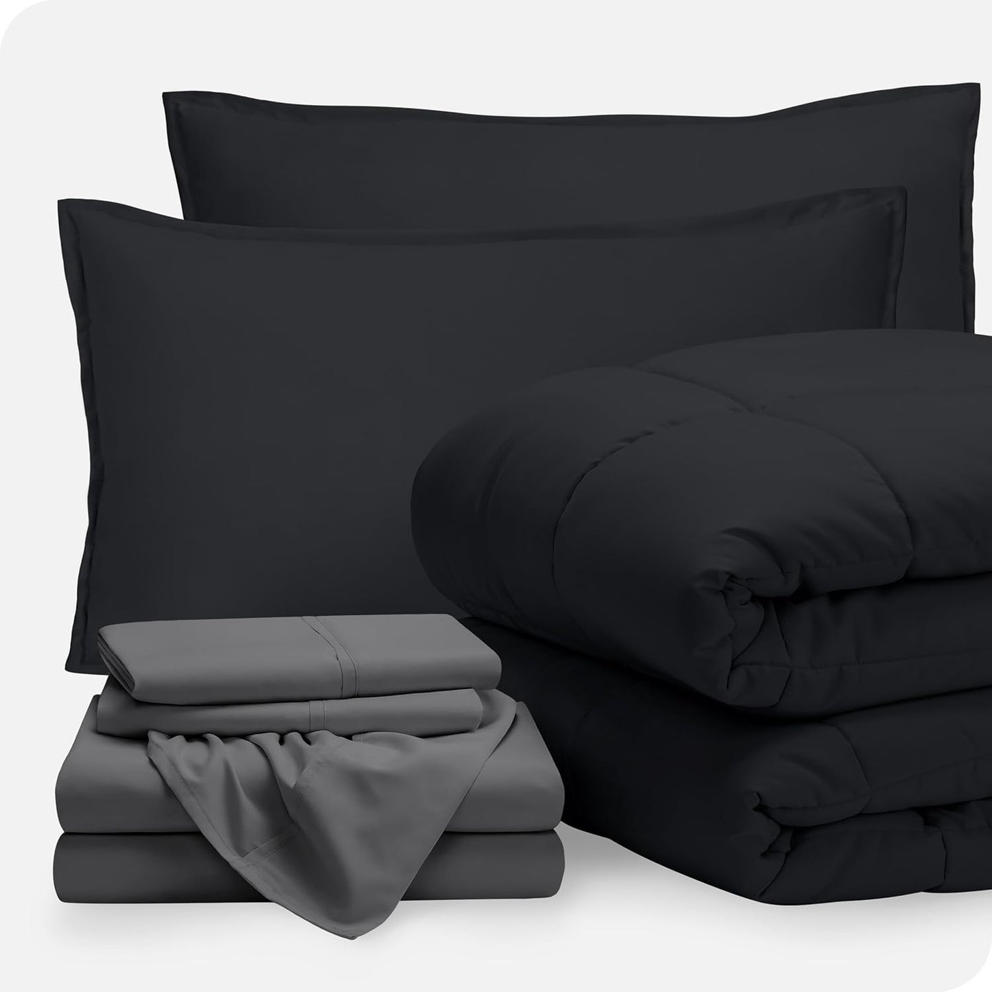 Bare Home Bed-in-A-Bag 7 Piece Comforter & Sheet Set Review