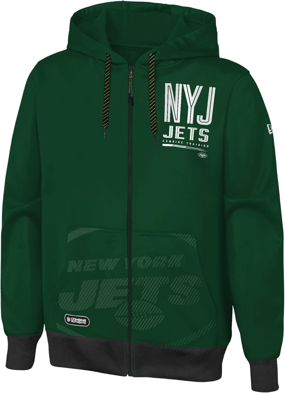 Outerstuff NFL Men's Drop Back Team Colors Full Zip Hoodie Review