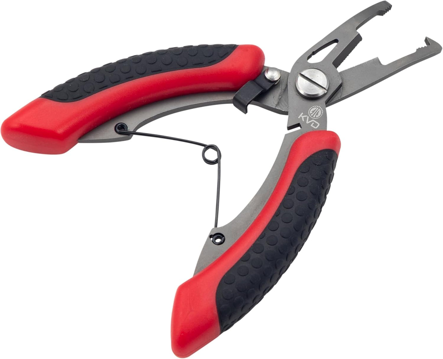 Strike King KVD 5 Precision Split Ring Pliers: Dual Combat Grip