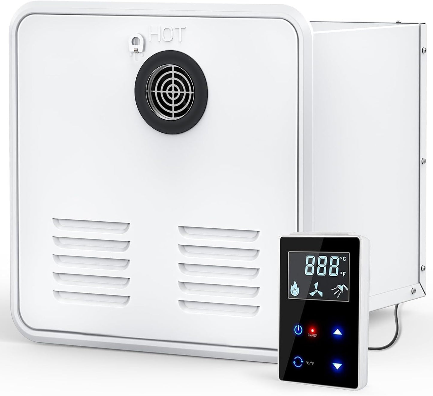 High Altitude RV Tankless Water Heater