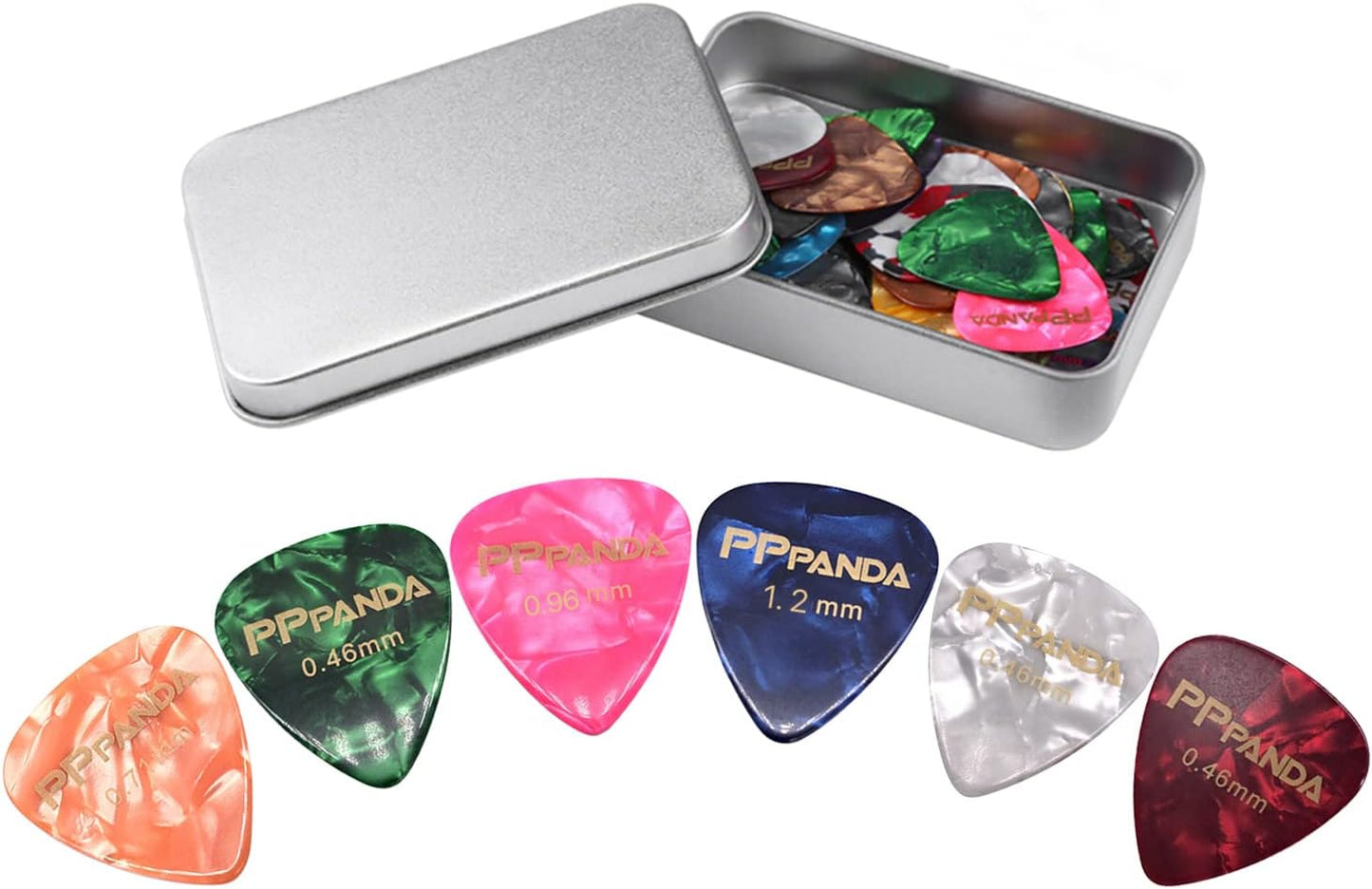 PPpanda Guitar Picks Set: Perfect Selection for Versatile Sound