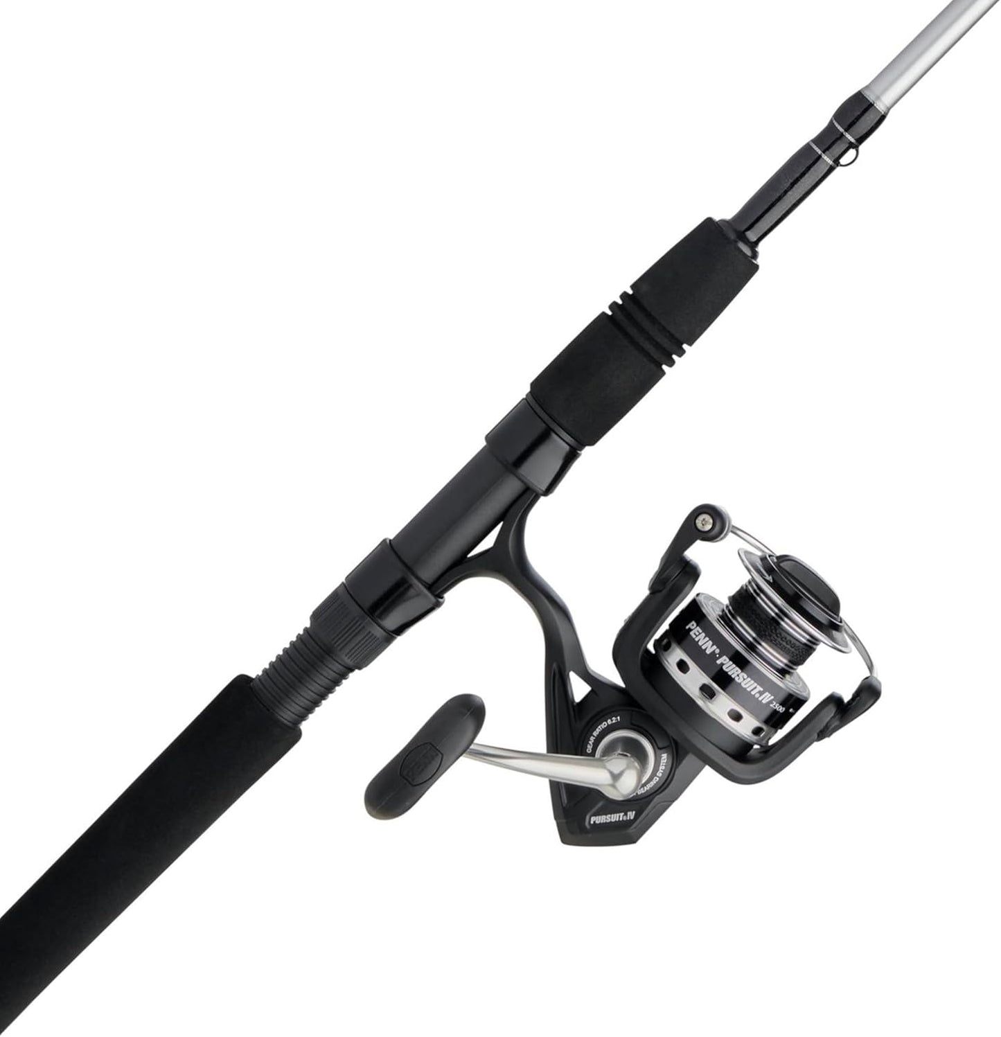 PENN Pursuit III & IV Spinning Reel and Fishing Rod Combo Review