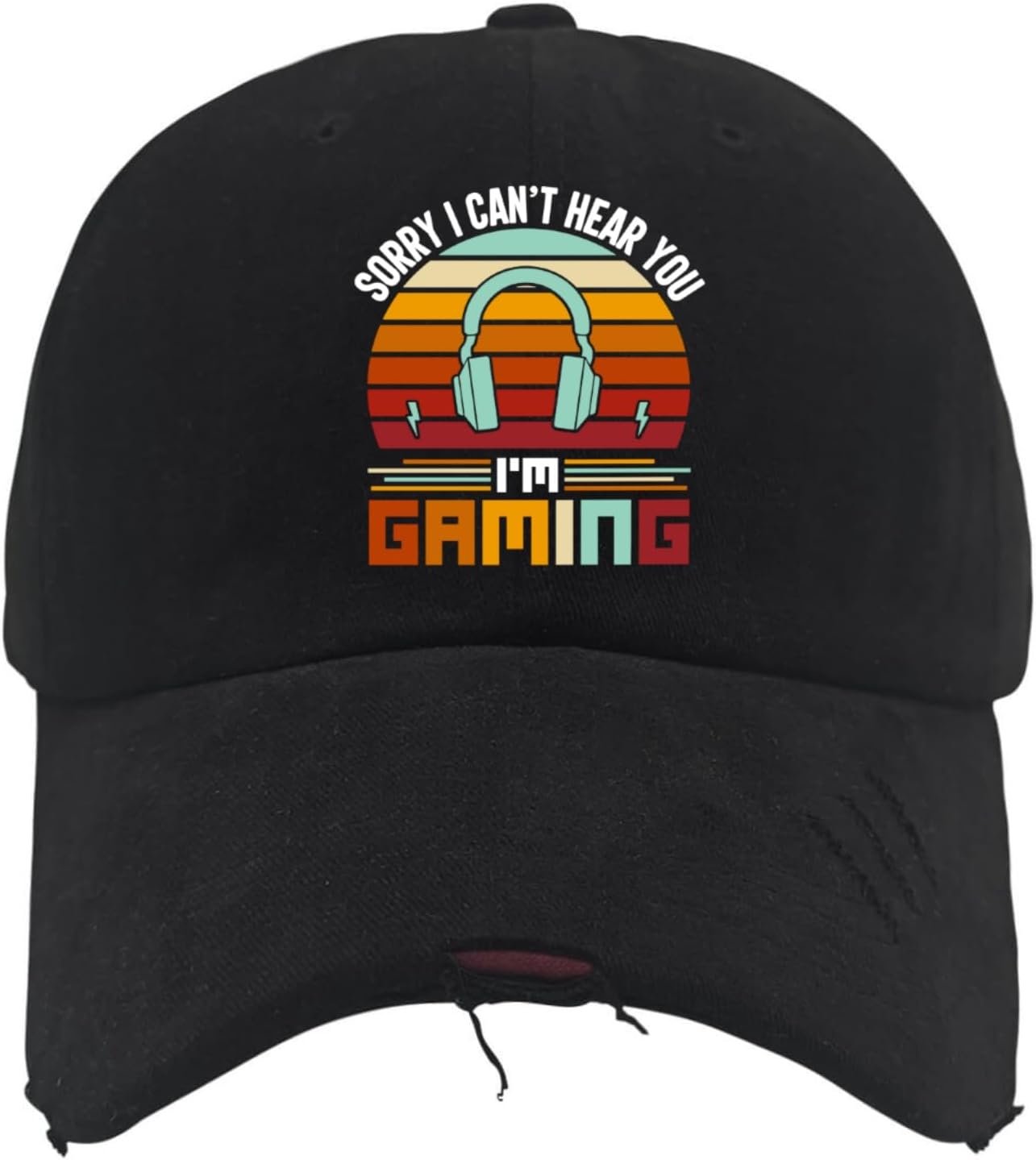 Gamer Dad Hat - Focus on Gaming