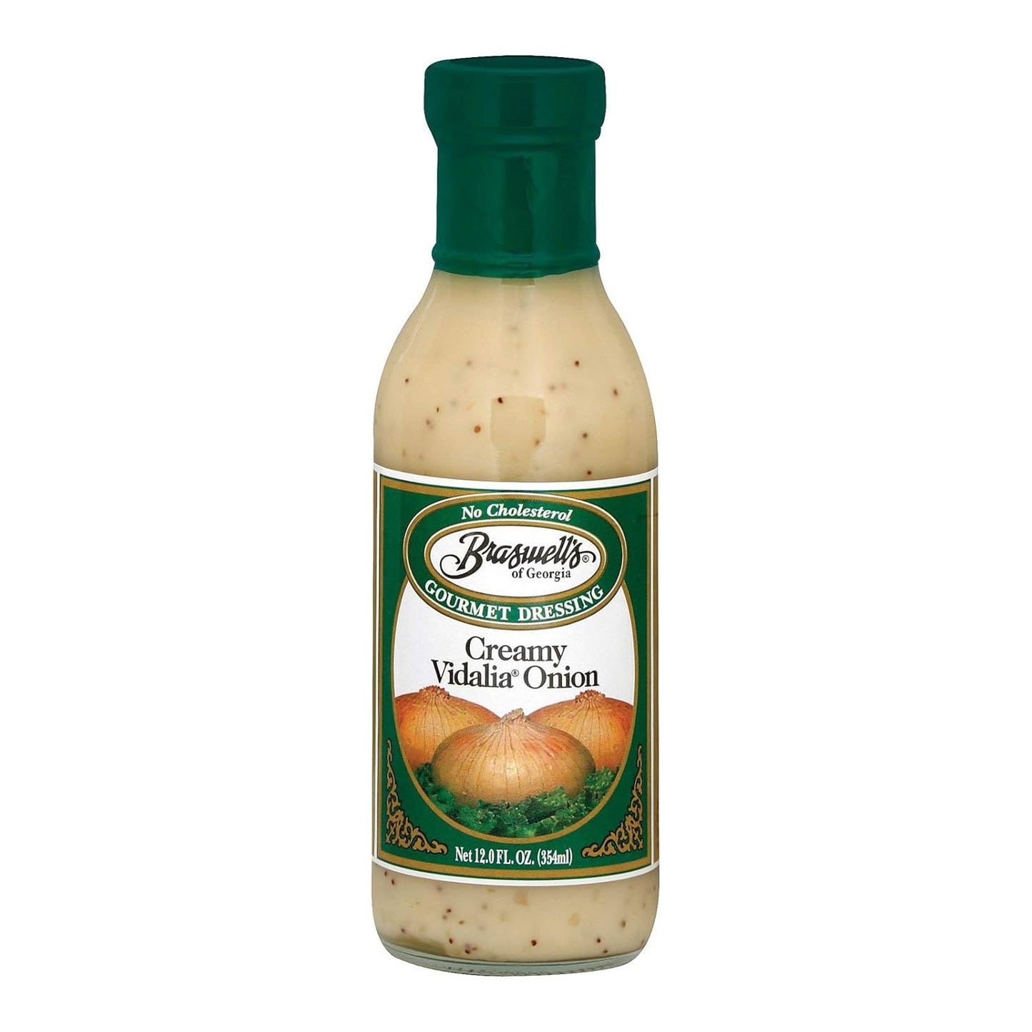 Braswell's Vidalia Creamy Dressing - 12 Fl Oz Pack of 6