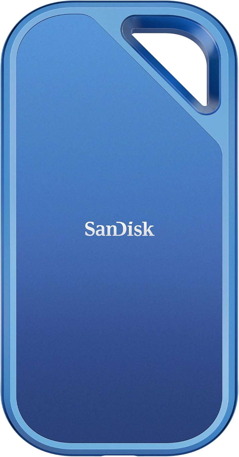 SanDisk 4TB Creator Pro SSD - Lightning Speeds!