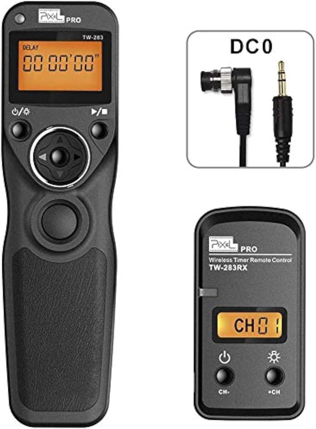 Pixel TW-283 Wireless Remote Shutter Release for Nikon Cameras