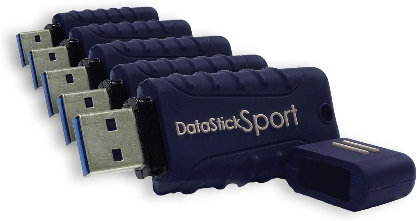 Water Resistant 64GB DataStick Sport for Secure Storage