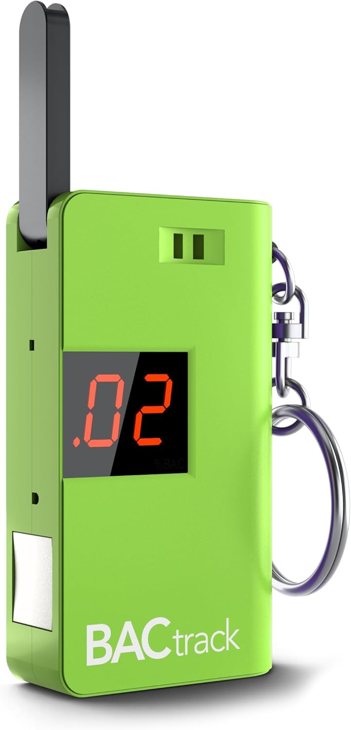 BACtrack Keychain Breathalyzer - Ultra-Portable Alcohol Tester