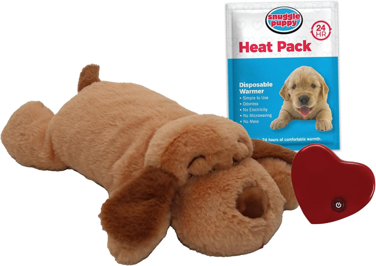 Snuggle Puppy Toys - Heartbeat Puppy for Calming and Comfort