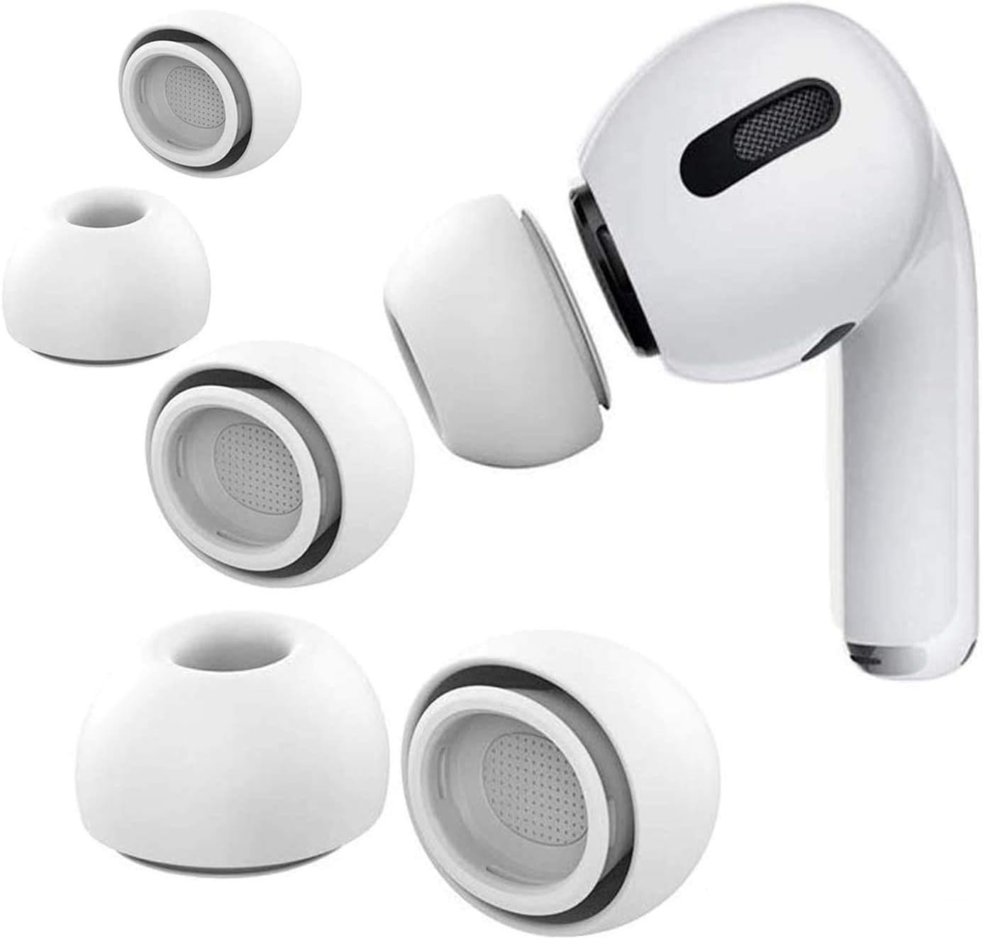 Enhance Your Comfort: Airpod Pro Tips - 6 Pairs