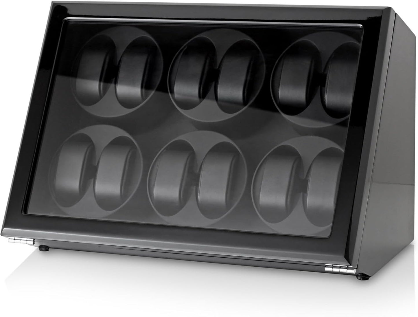 Efficient 12 Watch Winder with Motor-Stop