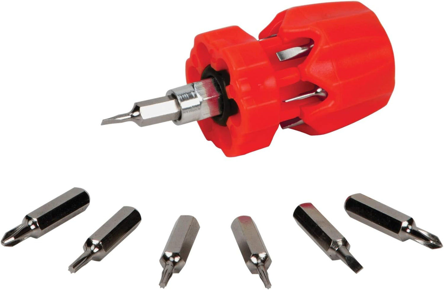 7-in-1 Stubby Screwdriver Set - Compact & Complete!