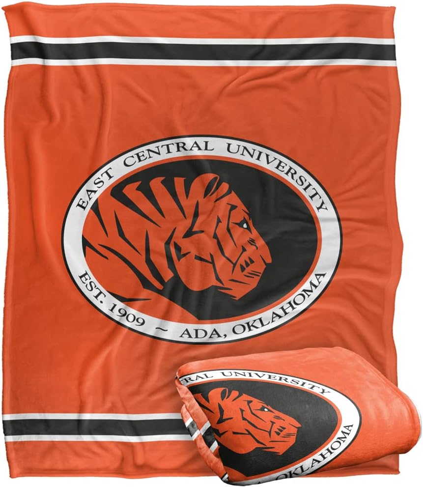 Ultra Silky Touch Throw Blanket for East Central University Fans