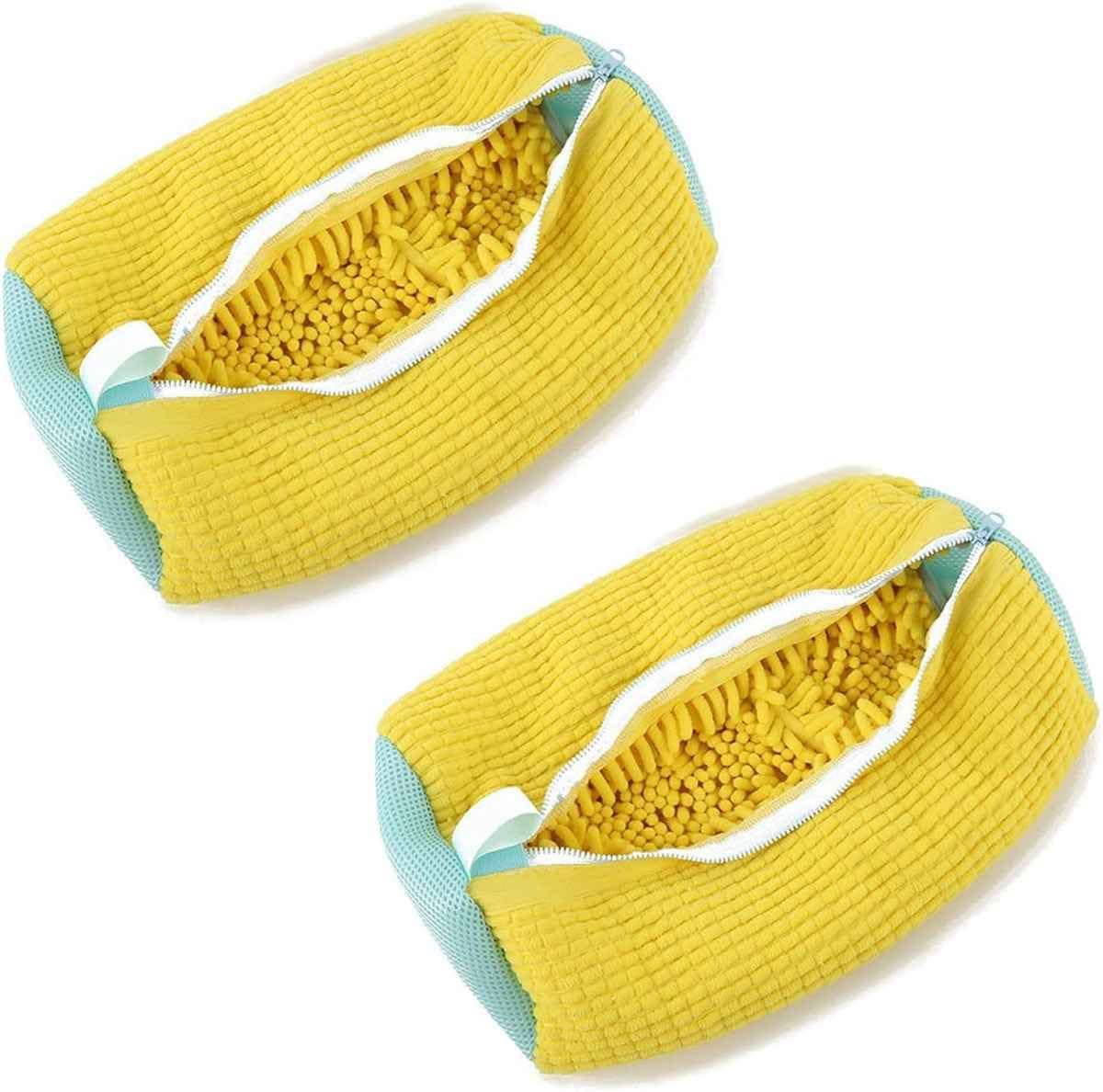 Reinvent Laundry: Reusable Shoe Bag for All Sizes
