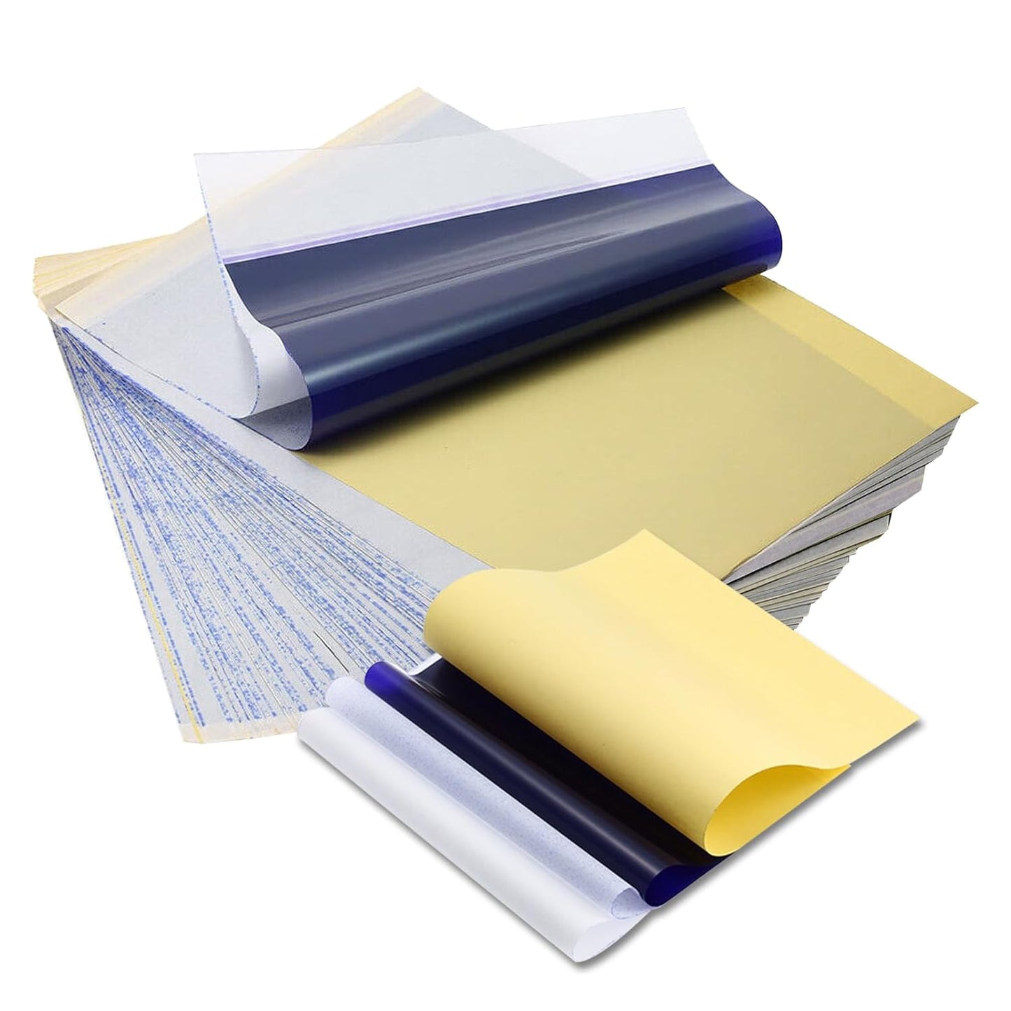 Professional Tattoo Transfer Paper - 4-Layer Stencil Sheets