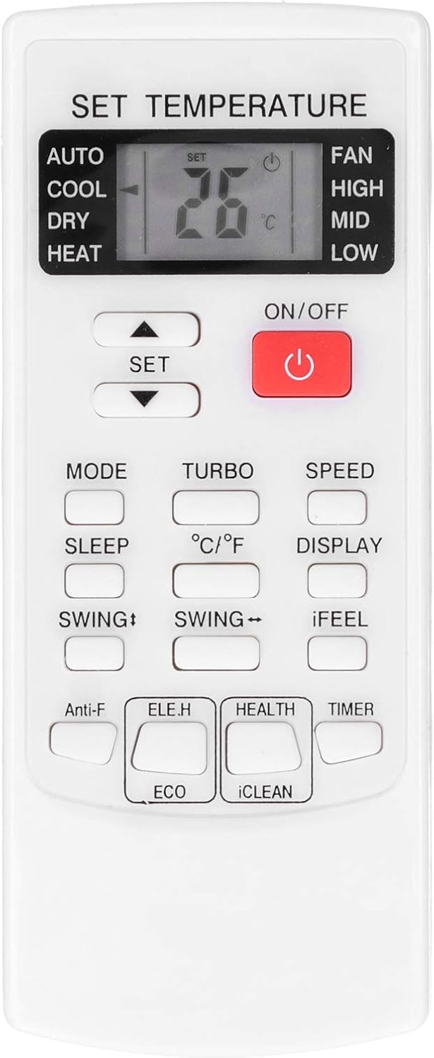 Universal Mini Split AC Remote Control by Beufee