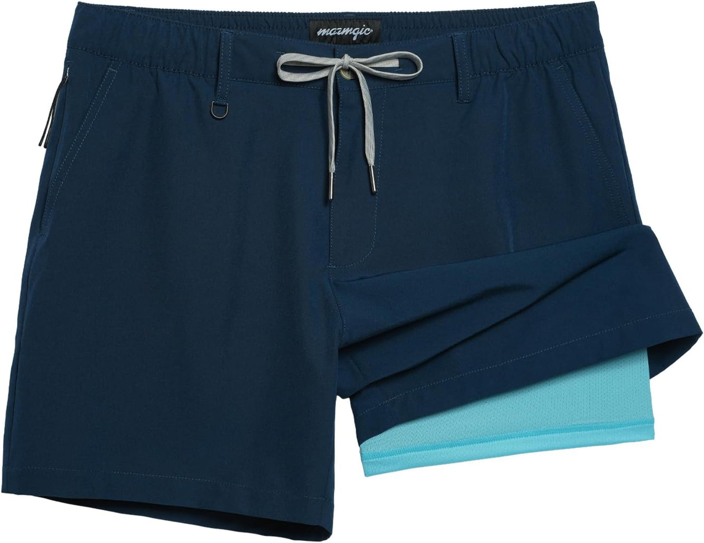 Mens Casual Shorts with Compression Liner for Ultimate Comfort