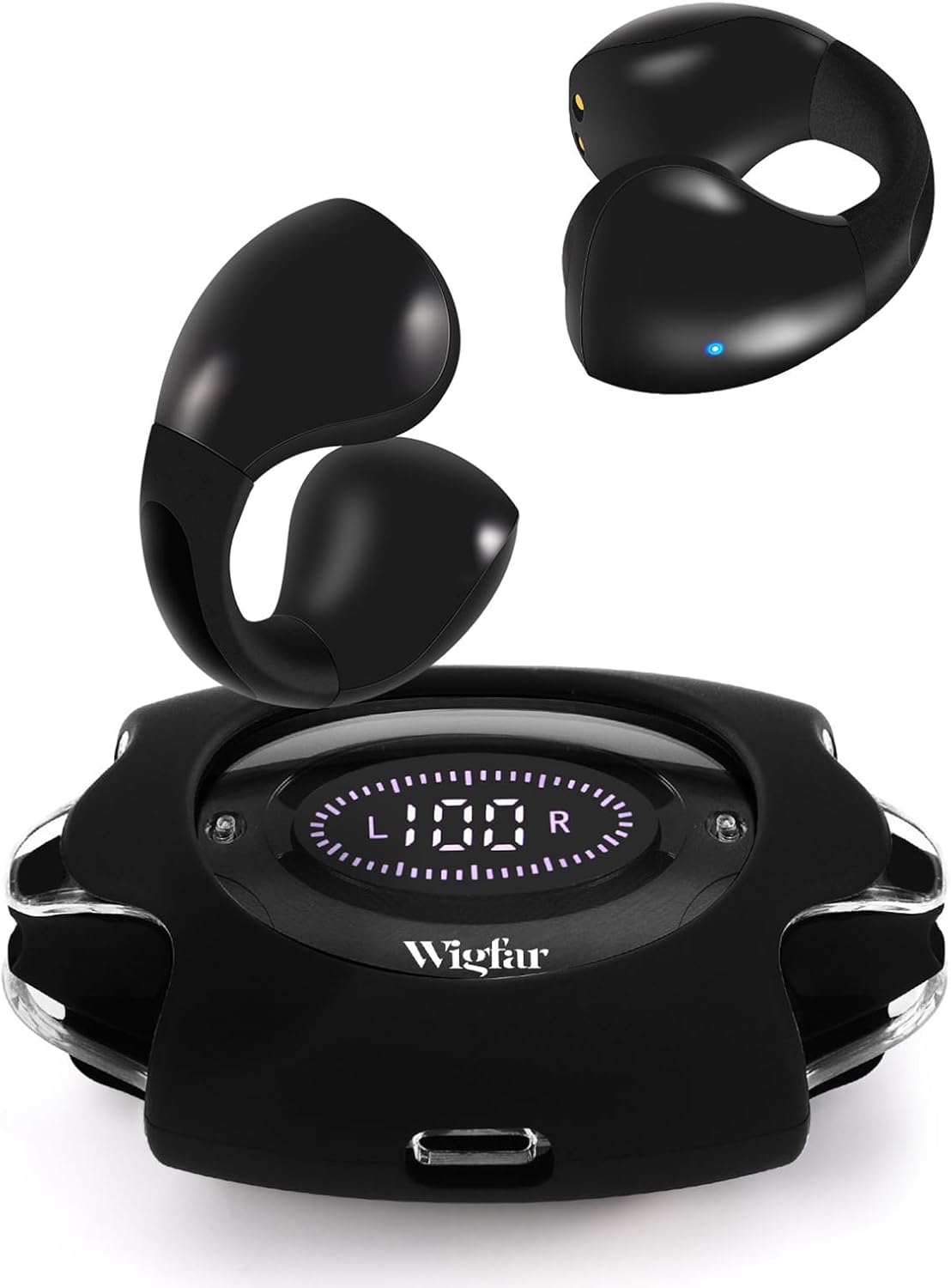 24HR Playtime Wireless Open Ear Earbuds - Sweat Resistant
