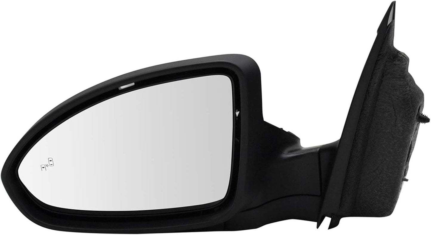 TRQ Left Mirror with Heat and Blind Spot for Chevrolet Cruze