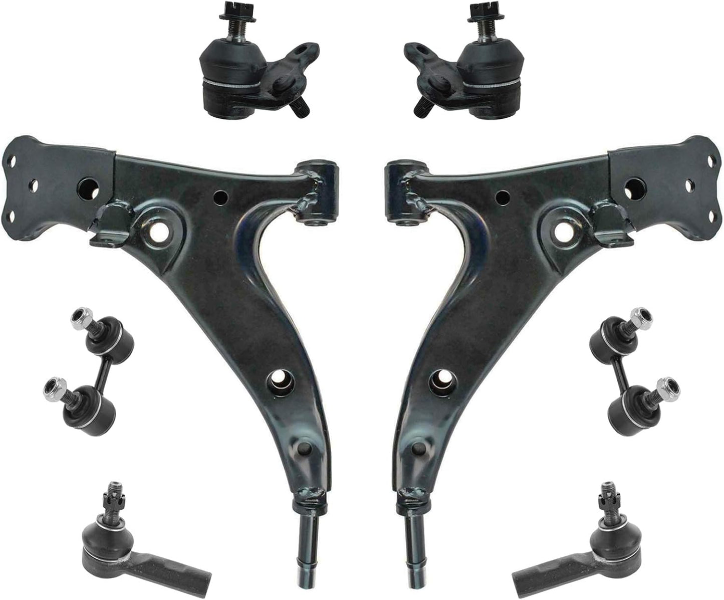 TRQ Front Steering & Suspension Kit for 1993-1995 Geo Prizm