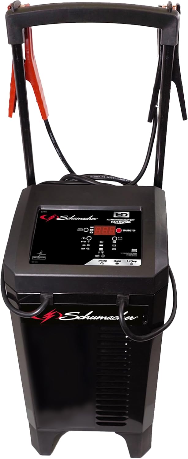 Schumacher Electric SC1325 - 4-in-1 Battery Charger & Starter