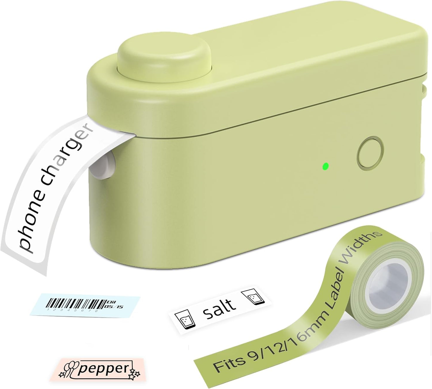 Portable Rechargeable Mini Label Maker - Organize with Ease!