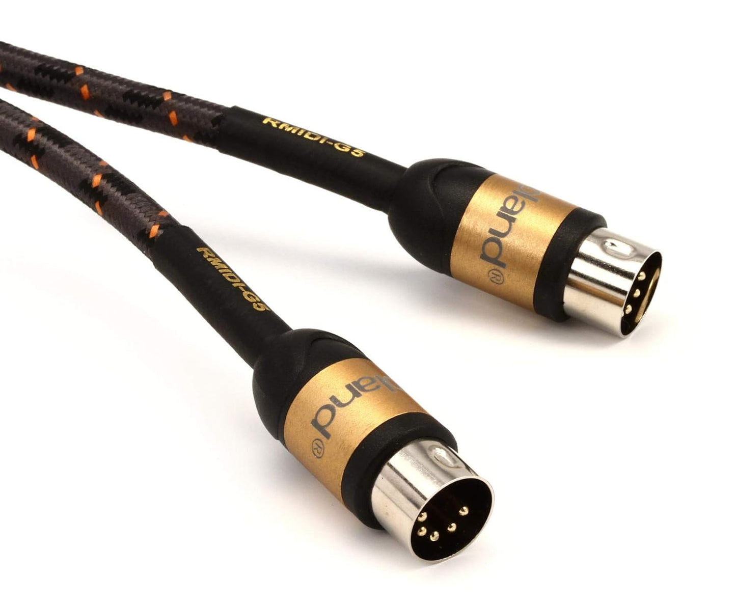 Gold Series 5ft Roland MIDI Cable: Superior Connectivity