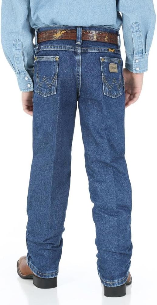 Wrangler Boy's George Strait Original Cowboy Cut Jeans Review