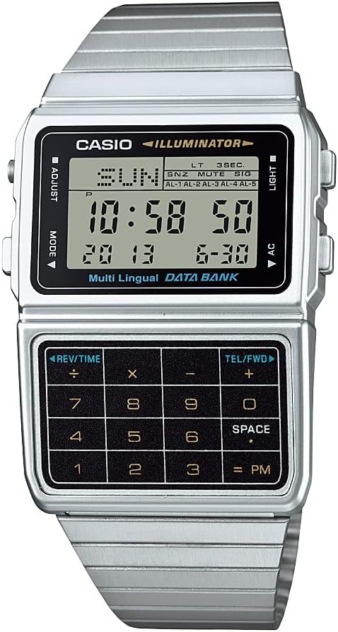 Casio Databank Watch - Memory Calculator for Ultimate Efficiency