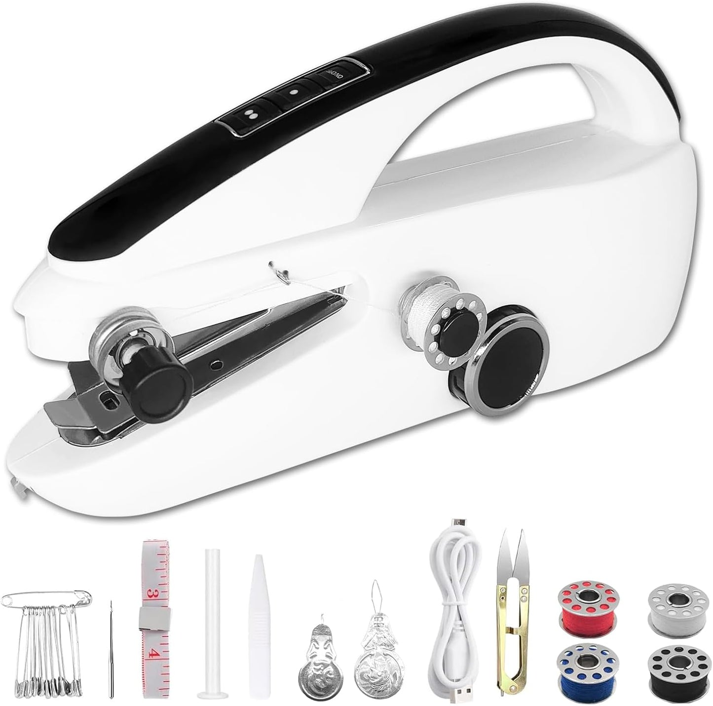 Portable Electric Sewing Machine - Easy Operation