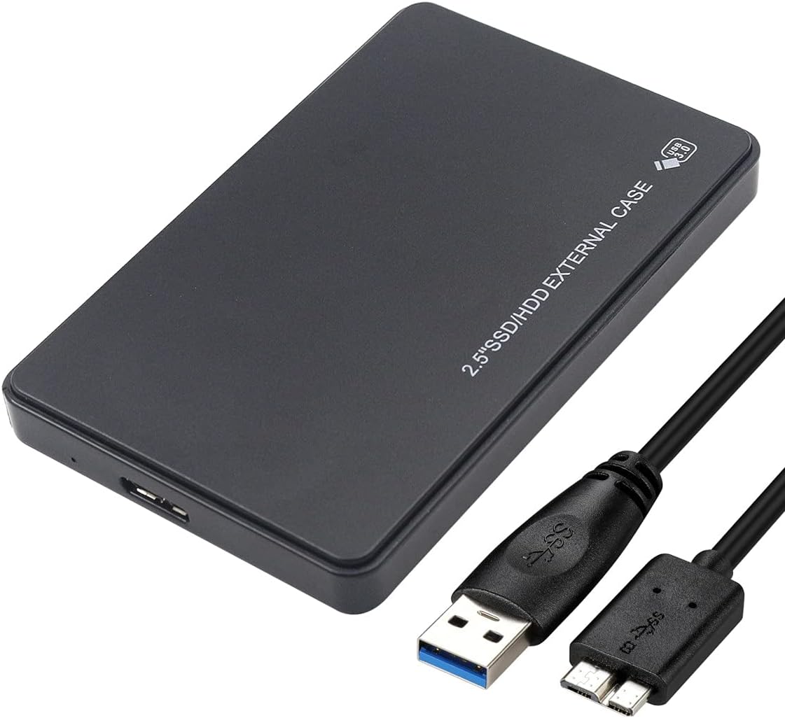 JacobsParts USB 3.0 HDD Enclosure: Tool-Free & Fast