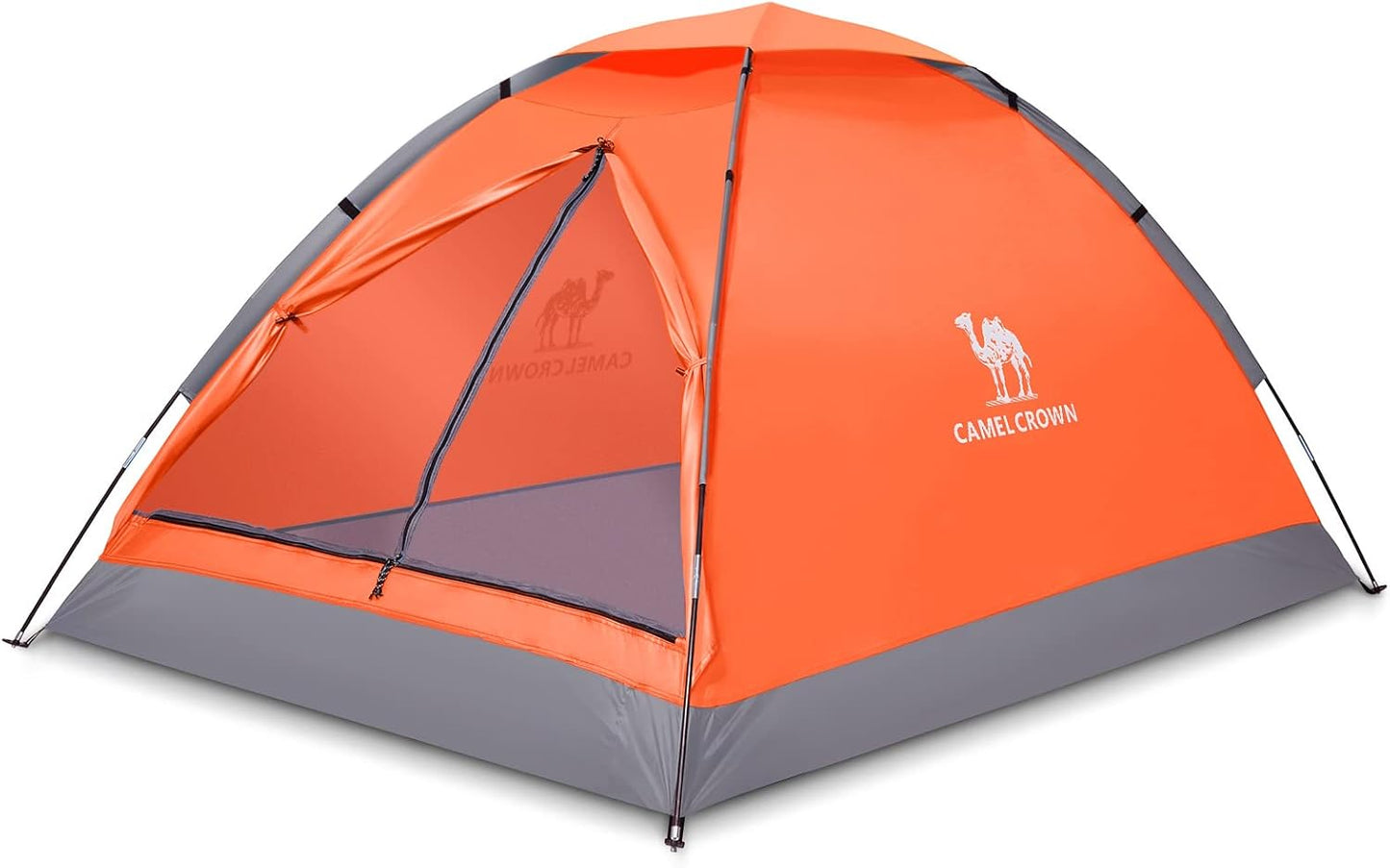 CAMEL CROWN Camping Dome Tent for 2 to 5 Person Outdoor Use