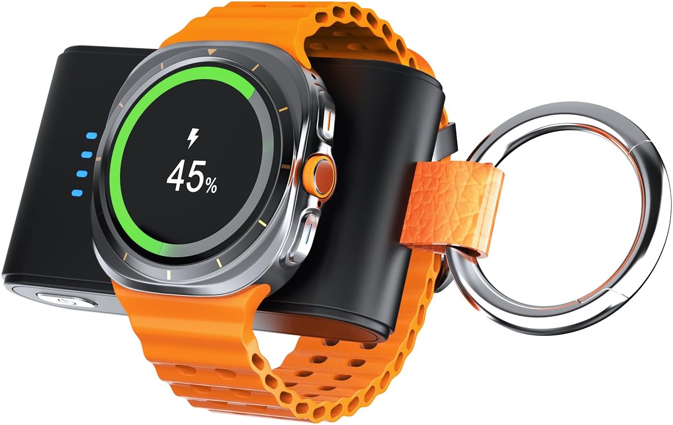 Fast Charge Samsung Galaxy Watch on the Go!