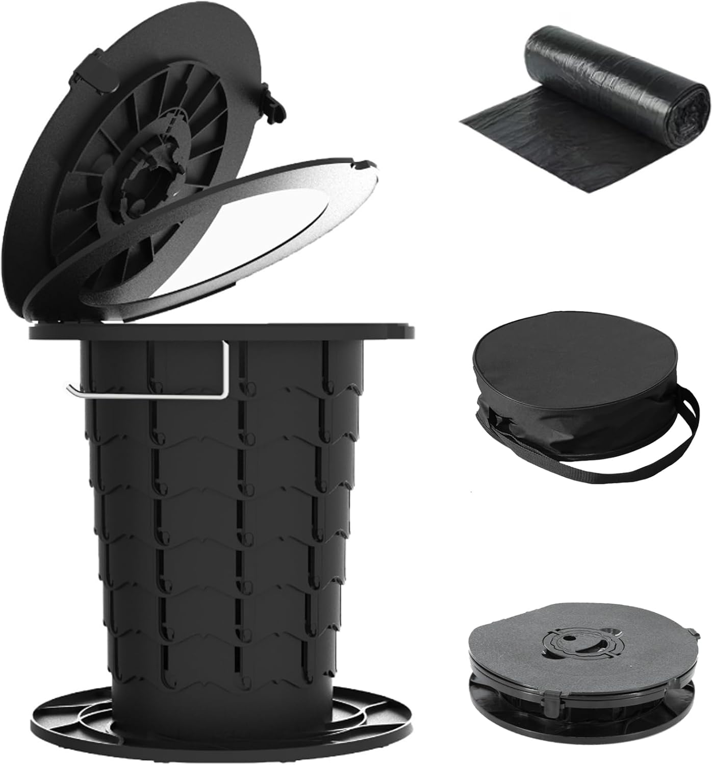 SEUNGCH Adjustable Portable Camping Toilet