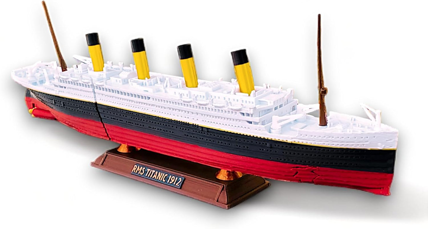Titanic Submersible Model for Kids - Dual Action Fun