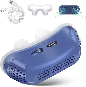 Double Vortex Anti Snoring Device for Effective Sleep Solutions