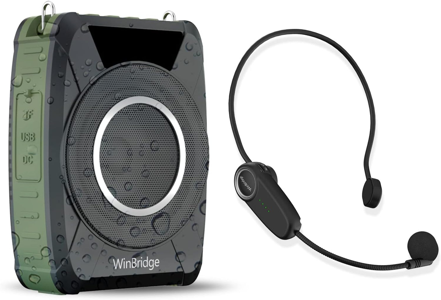 20W Wireless Voice Amplifier - Teacher's Best Tool