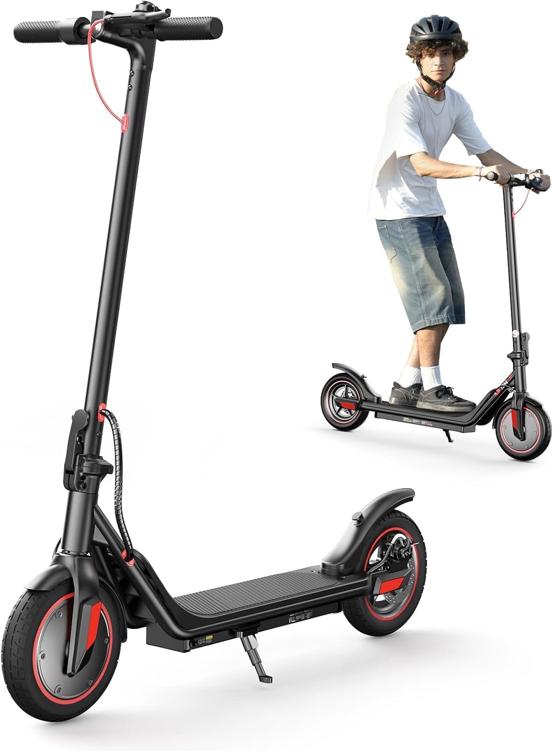 iScooter Electric Scooter for Adults with Long Range and Speed