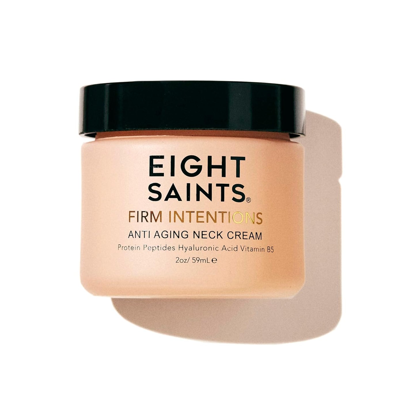 Eight Saints Firm Intentions Anti Aging Neck Cream for Youthful Skin