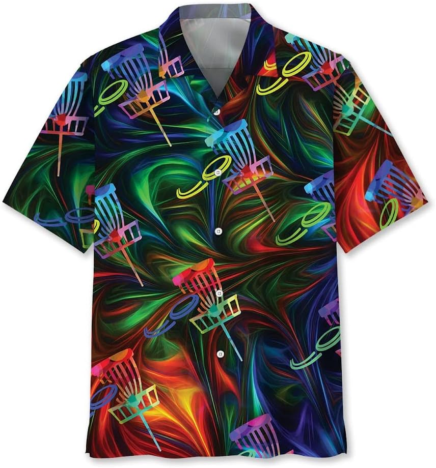 Aloha Dry Fit Disc Golf Shirt