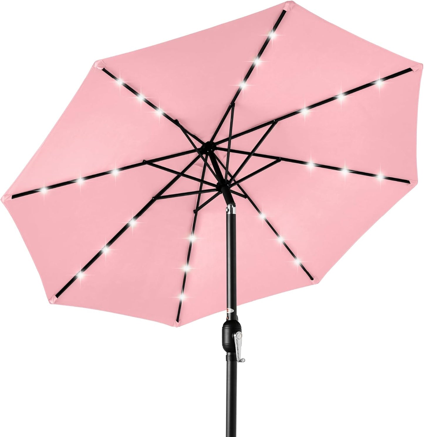 Best Choice Products 10ft Solar LED Lighted Patio Umbrella Review
