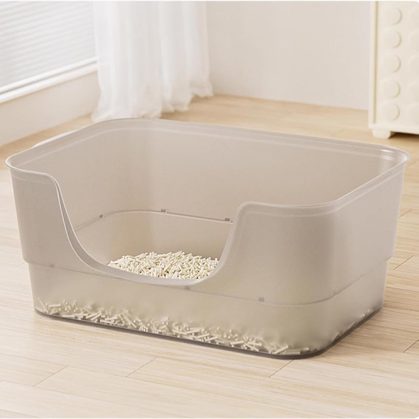 Extra Large Cat Litter Box for Big Cats and Multi-Cat Homes