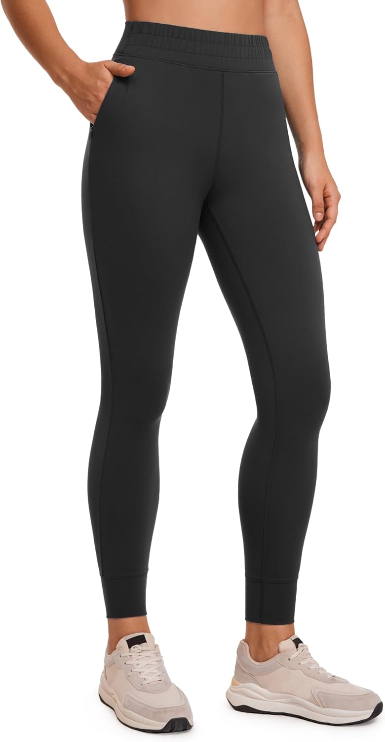 CRZ YOGA Butterluxe High Waisted Joggers - Buttery Soft 27 Yoga Pants
