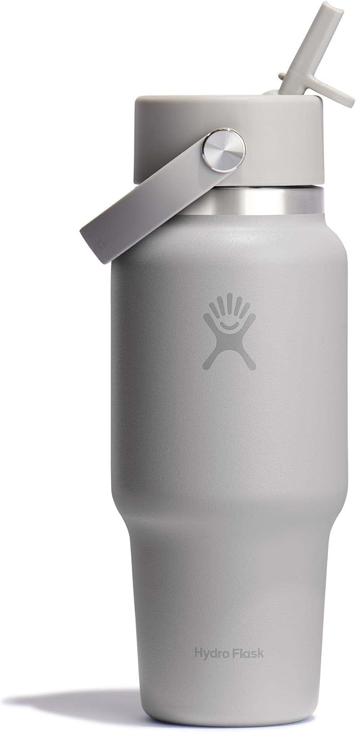 Hydro Flask 24 OZ Wide Flex Straw Travel Bottle for On-the-Go