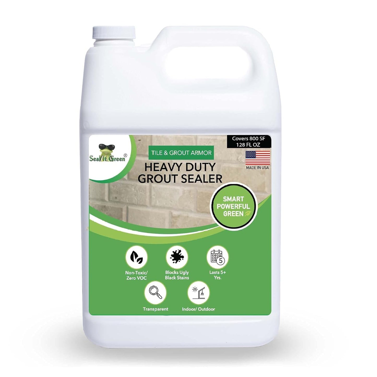 Seal It Green Xtreme Heavy Duty Grout Sealer for All Surfaces