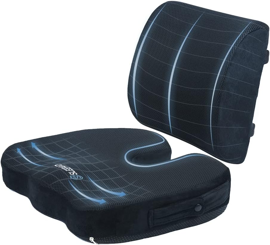 Orthopedic Seat Cushion for Pain Relief - Sleepavo